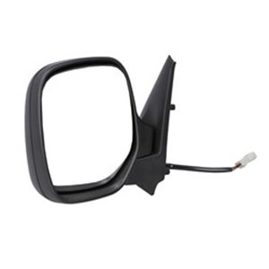 BLIC 5402-04-9239972 - Side mirror L (electric, embossed, with heating, under-coated) fits: CITROEN BERLINGO; PEUGEOT PARTNER 07