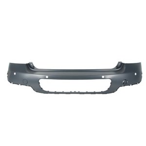 BLIC 5506-00-4003950P - Bumper (rear, COOPER/ONE, with parking sensor holes, for painting) fits: MINI COUNTRYMAN R60 06.10-12.16