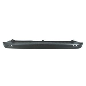 BLIC 5506-00-2060951Q - Bumper (middle/rear, number of parking sensor holes: 4, black, THATCHAM) fits: FIAT TALENTO; NISSAN NV30