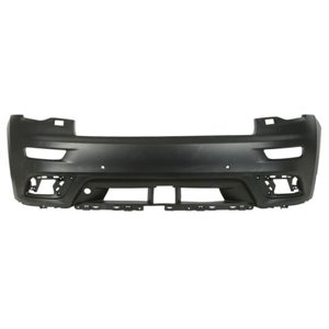 BLIC 5510-00-3207908P - Bumper (front, with headlamp washer holes, number of parking sensor holes: 2, for painting) fits: JEEP G