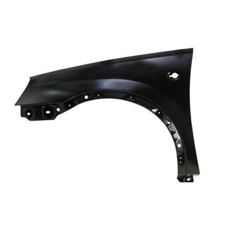 BLIC 6504-04-5023311Q - Front fender L (with indicator hole, with rail holes, THATCHAM) fits: OPEL COMBO C, CORSA C 09.00-10.10