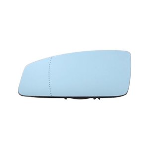 BLIC 6102-09-2002133P - Side mirror glass L (aspherical, with heating, blue) fits: RENAULT ESPACE IV Ph I 11.02-02.06