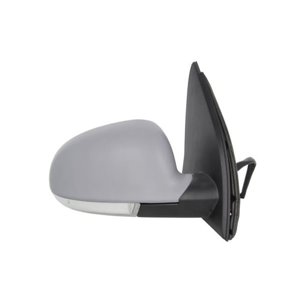 BLIC 5402-01-2002630P - Side mirror R (electric, with memory, embossed, with heating, chrome, under-coated, electrically folding