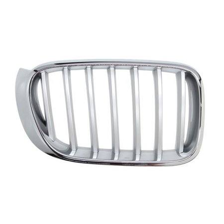 BLIC 6502-07-00939966P - Front grille R (M-packet, X-LINE, chrome) fits: BMW X3 F25, X4 F26 04.14-05.18