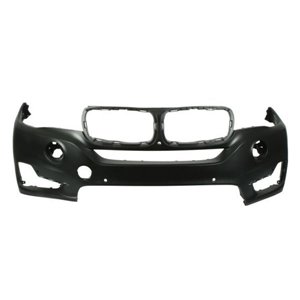 BLIC 5510-00-0097909P - Bumper (front, number of parking sensor holes: 6, with camera hole, for painting) fits: BMW X5 F15, F85 