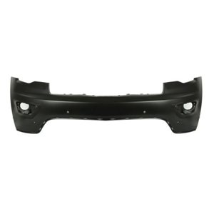 BLIC 5510-00-3207901P - Bumper (front/top, with fog lamp holes, with parking sensor holes, for painting) fits: JEEP GRAND CHEROK