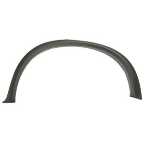 BLIC 5703-04-0096595KP - Garnish strips for fender rear L (black, for 20” rims) fits: BMW X5 E70 04.10-06.13