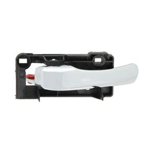 BLIC 6010-22-011409P - Door handle front L (inner, black/chrome) fits: ALFA ROMEO 147 01.01-03.10