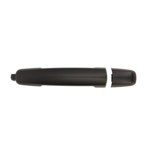 BLIC 6010-18-021402P - Trunk lid handle front/rear R (external, black/for painting) fits: FIAT SEDICI; SUZUKI GRAND VITARA II, S