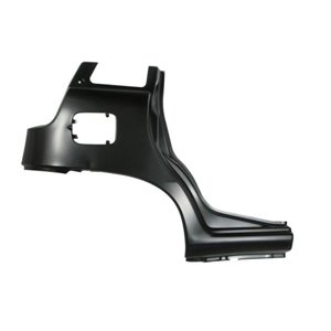 BLIC 6504-01-2022516P - Rear fender R (2/3 height) fits: FIAT PUNTO I 5D 09.93-06.00