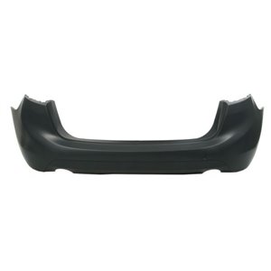 BLIC 5506-00-0071950P - Bumper (rear, for painting, with a cut-out for exhaust pipe: two) fits: BMW 2 Active Tourer F45, F46 09.