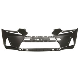 BLIC 5510-00-8173903P - Bumper (front, BASE, with headlamp washer holes, for painting) fits: LEXUS IS III XE30 04.16-