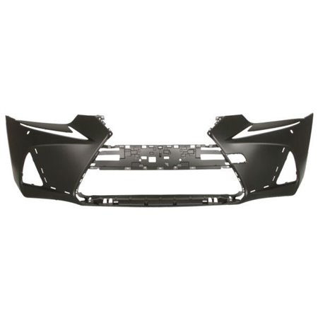 BLIC 5510-00-8173903P - Bumper (front, BASE, with headlamp washer holes, for painting) fits: LEXUS IS III XE30 04.16-