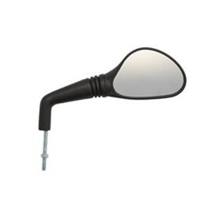 RMS RMS 12 277 0150 - Mirror (right, M8x1,25, direction: right-sided, colour: black, road approval: Yes, fitting in handlebars) 