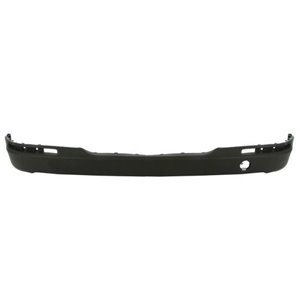 BLIC 5506-00-9548953P - Bumper (bottom/rear, black, with a cut-out for exhaust pipe: on the left) fits: VW TIGUAN I 09.07-04.11
