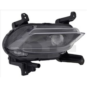 19-6271-00-9 Front Fog Light TYC - Top1autovaruosad