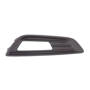 BLIC 6502-07-2536913P - Front bumper cover front L (with fog lamp holes) fits: FORD FOCUS III 10.14-04.18