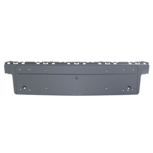 BLIC 6509-01-0076922P - Licence plate mounting front (with slat holes) fits: BMW 7 E65, E66, E67 01.05-12.09