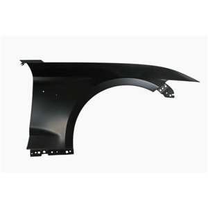 BLIC 6504-04-2586314P - Front fender R (GT; with emblem hole, steel) fits: FORD MUSTANG 01.15-07.18