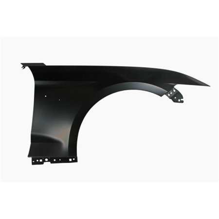 BLIC 6504-04-2586314P - Front fender R (GT with emblem hole, steel) fits: FORD MUSTANG 01.15-07.18