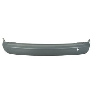BLIC 5506-00-9571953Q - Bumper (rear, short version; with base coating, for painting, TÜV) fits: VW CADDY III 03.04-05.15