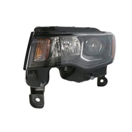TYC 20-G276-A0-1 - Headlamp L (H11/H9/W5W/WY28/8W, manual, USA version without ECE) fits: JEEP GRAND CHEROKEE IV WK2 01.13-10.1