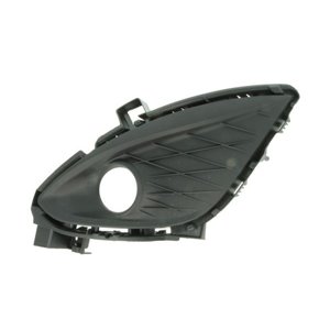 BLIC 6502-07-3408915P - Front bumper cover front (black) fits: MAZDA 5 CW 05.10-01.17