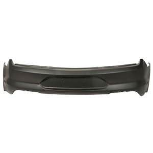 BLIC 5506-00-2589950P - Bumper (rear, BASIS, for painting) fits: FORD MUSTANG 07.18-