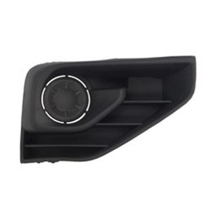 BLIC 5513-00-1678912P - Front bumper cover R (USA version, plastic, black) fits: NISSAN PATHFINDER IV R52 09.12-