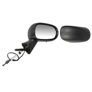 BLIC 5402-04-1122179P - Side mirror R (mechanical, embossed, with temperature sensor)
