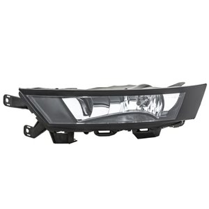 HELLA 1ND 012 998-011 - Fog lamp front L (H8, with DRL LED) fits: SKODA RAPID 03.17-12.18