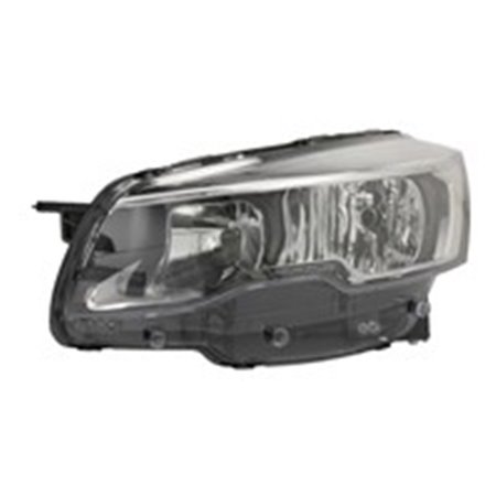 DEPO 550-1163L-LDEM2 - Headlamp L (H7, electric) fits: PEUGEOT 508, Liftback / Saloon / Station wagon 09.14-02.18