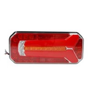 WAS 1144 L/P W150 - Rear lamp L/R (LED, 12/24V, with indicator, with fog light, with stop light, parking light, reflector, cable