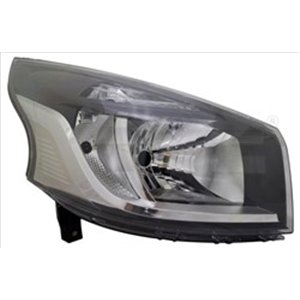 TYC 20-14790-35-2 - Headlamp L (H4, electric, without motor) fits: FIAT TALENTO 07.16-