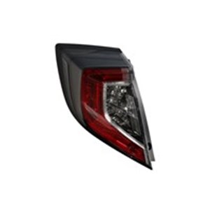 TYC 11-14630-06-2 - Rear lamp L (external, LED) fits: HONDA CIVIC X 12.15-12.18