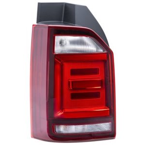 HELLA 2SK 012 337-071 - Rear lamp L (LED, glass colour red, with fog light, reversing light, single tailgate; version with rear 