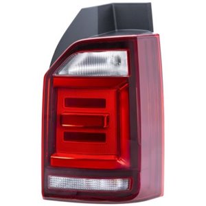 HELLA 2SK 012 337-081 - Rear lamp R (LED, glass colour red, with fog light, reversing light, single tailgate; version with rear 