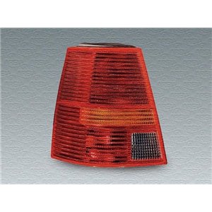 MAGNETI MARELLI 714028431705 - Rear lamp L (indicator colour orange, glass colour orange, with fog light) fits: VW GOLF IV Stati