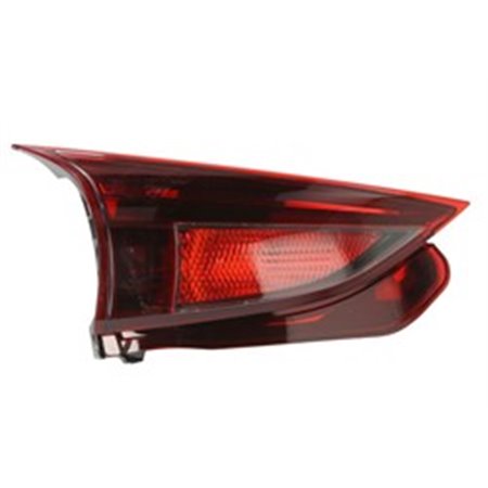 DEPO 316-1309L-LD-UE - Rear lamp L (inner, W21W, glass colour red) fits: MAZDA 3 BM Hatchback 5D 09.13-02.17