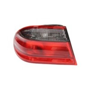 DEPO 440-1915L-UE-DR - Rear lamp L (external, P21/4W/P21W/R5W, indicator colour grey smoked, glass colour red) fits: MERCEDES E-