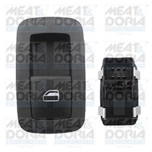 MEAT & DORIA 26299 - Car window regulator switch rear fits: CHRYSLER VOYAGER V; DODGE NITRO; JEEP CHEROKEE 2.8D-4.0 09.06-