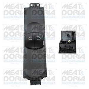 MEAT & DORIA 26196 - Car window regulator switch front L fits: MERCEDES SPRINTER 3,5-T (B906), SPRINTER 3-T (B906), SPRINTER 4,6