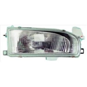 TYC 20-3278-05-2 - Headlamp L (H4, manual, insert colour: silver) fits: TOYOTA COROLLA E10 05.92-04.97