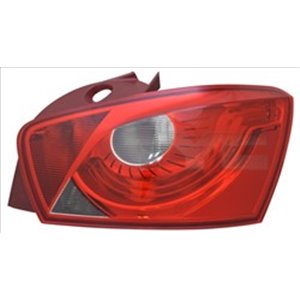 TYC 11-12299-01-2 - Rear lamp R (P21/5W/P21W) fits: SEAT IBIZA IV 6J Hatchback 5D 03.08-03.12