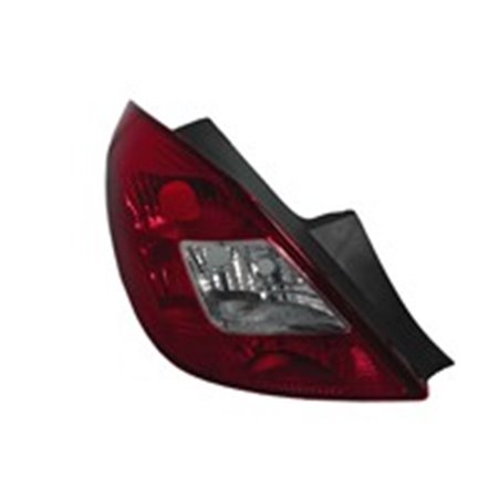 DEPO 442-1954L-UE - Rear lamp L (P21/5W/P21W/W16W, indicator colour white, glass colour red) fits: OPEL CORSA D Hatchback 5D 07.