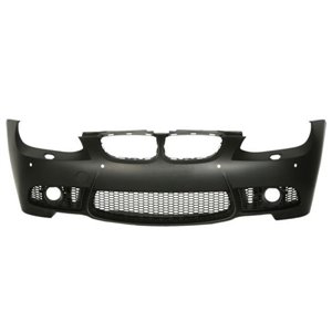 BLIC 5510-00-0062911KP - Bumper (front, M-PAKIET, complete, with fog lamp holes, with headlamp washer holes, with parking sensor