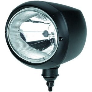 HELLA 1AB 996 157-151 - Universal headlamp L/R (H4/T4W, 12/24V, width 207mm, height 162mm, transparent, black)