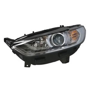 VALEO 450733 - Headlamp L (H15/H7, electric, with motor) fits: FORD MONDEO V 04.18-