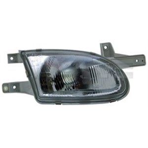 20-5898-15-2 Headlight TYC - Top1autovaruosad