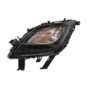 ZKW 680.01.000.02 - Indicator lamp front L (black frame) fits: OPEL ASTRA J 12.09-09.12